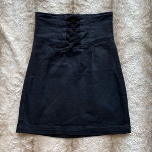 High-Waisted Skirt